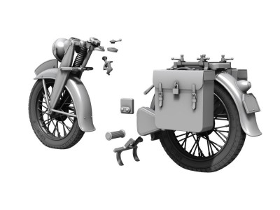 DKW NZ 350 Correction Set  / for Tamiya kit 