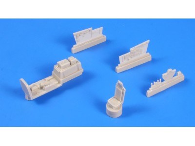P-51D Mustang Interior set 