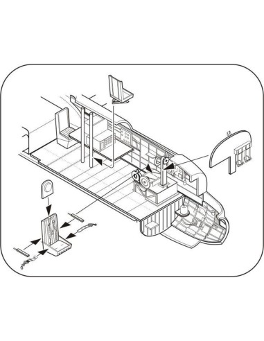 Avro Lancaster MkI/III-Interior set f.Ai 