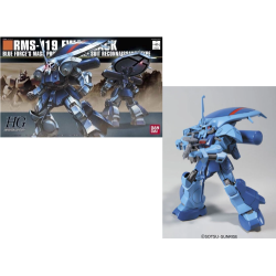 GUNDAM - HG 1/144 RMS-119 EWAC Zack - Model Kit 2