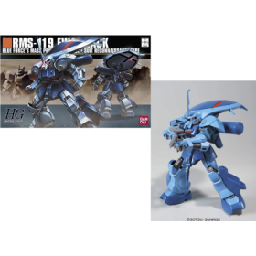 GUNDAM - HG 1/144 RMS-119 EWAC Zack - Model Kit