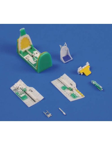 P-40B/C-Interior set for Airfix 