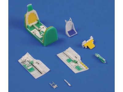 P-40B/C-Interior set for Airfix 