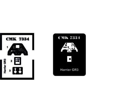 Harrier GR.3 - 1/72 Interior set 