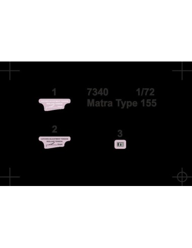 Matra Type 155 SNEB Rocket Launcher Pod (2 pcs) 