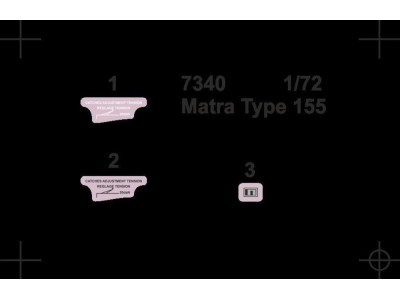 Matra Type 155 SNEB Rocket Launcher Pod (2 pcs) 
