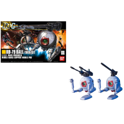 GUNDAM - HGUC 1/144 RB-79 Ball - Model Kit 2