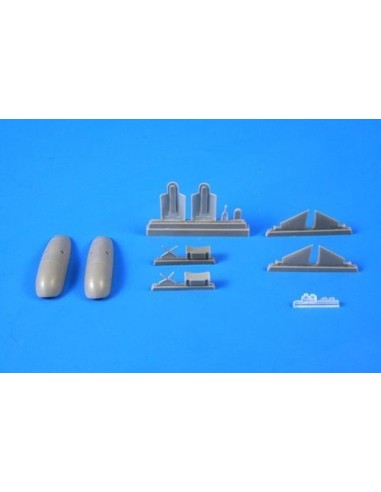 Blenheim Mk.I"Finnish AF1.serie Fixed ty type Ski Undercarriage/f.Airfix kit 