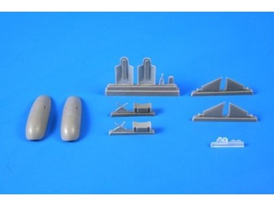 Blenheim Mk.I"Finnish AF1.serie Fixed ty type Ski Undercarriage/f.Airfix kit 