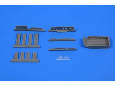 Blenheim Mk.II'Finnish AF2 serie 1/72 Conversion set/for Airfix kit 