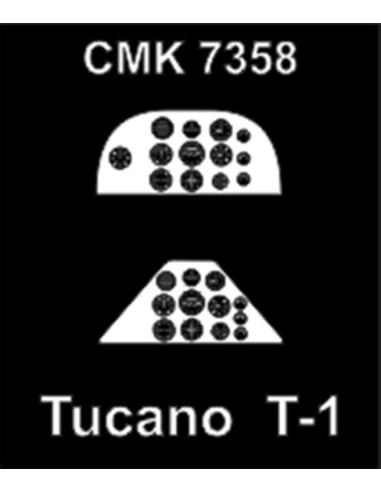 Short Tucano T.1 Cockpit set 
