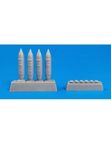 Matra F2 Rocket Pod (4 pcs) 