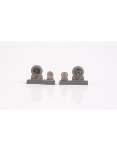 SB2C Helldiver-Mainwheels Set 
