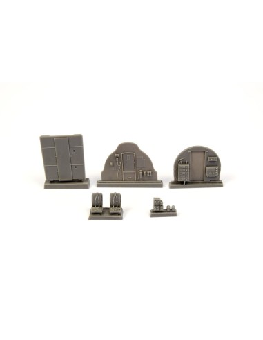 Boeing B-17G-Radio Operator's StationSet for Airfix kit 