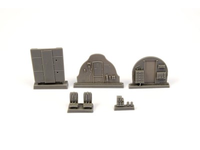 Boeing B-17G-Radio Operator's StationSet for Airfix kit 