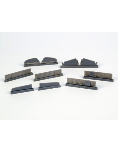 P-40 Control Surfaces for SpecialHobbyKi 