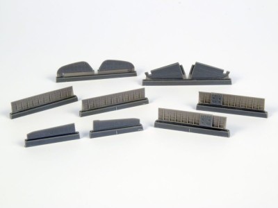 P-40 Control Surfaces for SpecialHobbyKi 