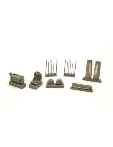 P-40E/K-Engine Set for SH 