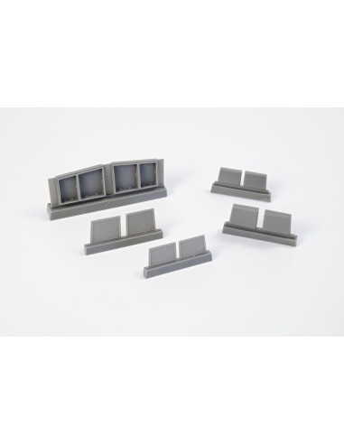 B5N2 Kate Wing Fuel Tank Set for Airfix Kit 