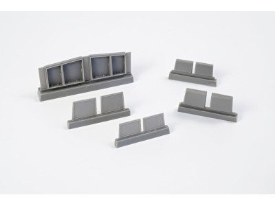 B5N2 Kate Wing Fuel Tank Set for Airfix Kit 