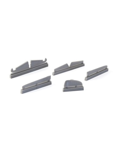 Ki-43 II Hayabusa Control Surface Set for Special Hobby 