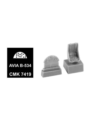 Avia B-534 Cockpit set for Eduard kit 