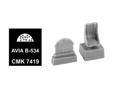 Avia B-534 Cockpit set for Eduard kit 