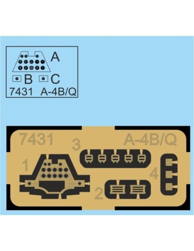 A-4B/Q Skyhawk Interior 