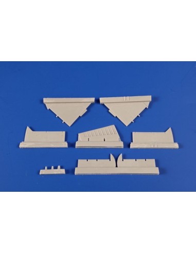 A-4B/Q Skyhawk Control Surfaces 