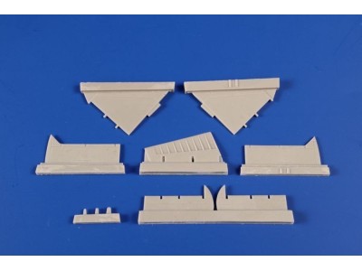 A-4B/Q Skyhawk Control Surfaces 