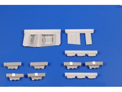 Beaufighter Mk.X Armament - Wing Gun Bays 