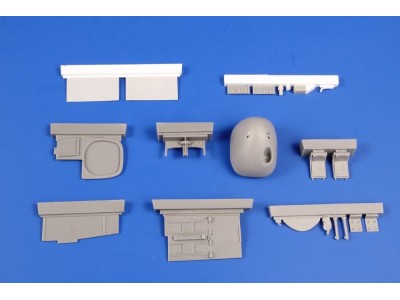 B-25G Mitchell 75 mm Gun Nose Conversion Set 