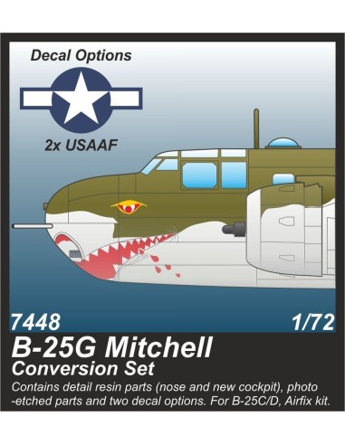 B-25G Mitchell 75 mm Gun Nose Conversion Set 