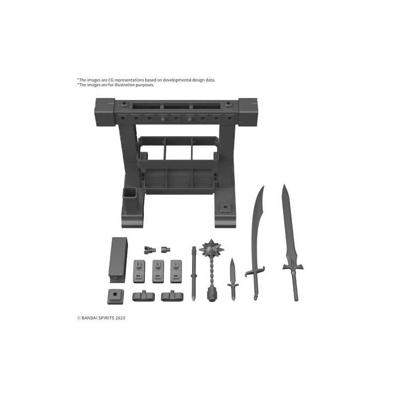 30MF - Item Shop 3 (Weapon Option) - Model Kit