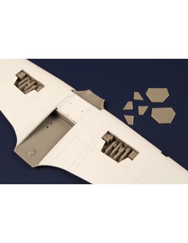 Hurricane Wing Armament (8 guns) 