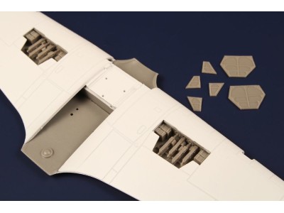 Hurricane Wing Armament (8 guns) 
