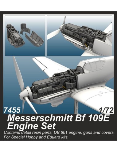 Messerschmitt Bf 109E Engine 