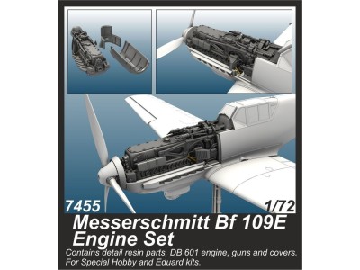 Messerschmitt Bf 109E Engine 