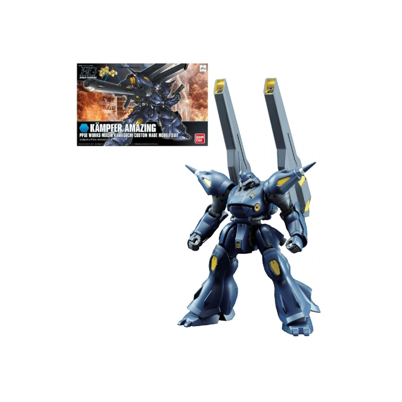 GUNDAM - HGBF Kampfer Amazing 1/144 - Model Kit