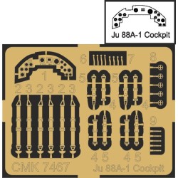 Junkers Ju 88A-1 Cockpit 