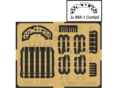 Junkers Ju 88A-1 Cockpit 