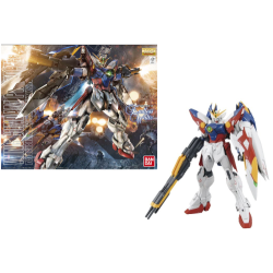 GUNDAM - MG 1/100 Wing Gundam Prot-Zero EW - Model Kit 2