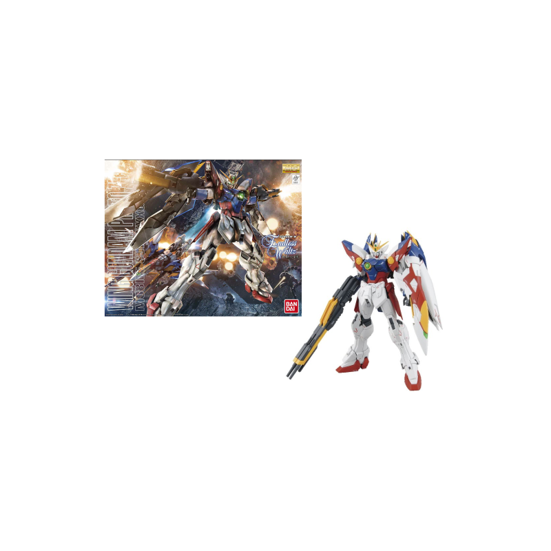 GUNDAM - MG 1/100 Wing Gundam Prot-Zero EW - Model Kit