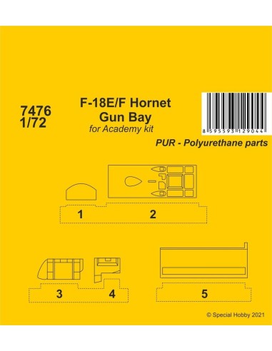 F-18E/F Hornet Gun Bay 
