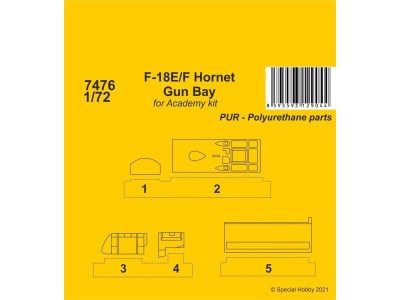 F-18E/F Hornet Gun Bay 