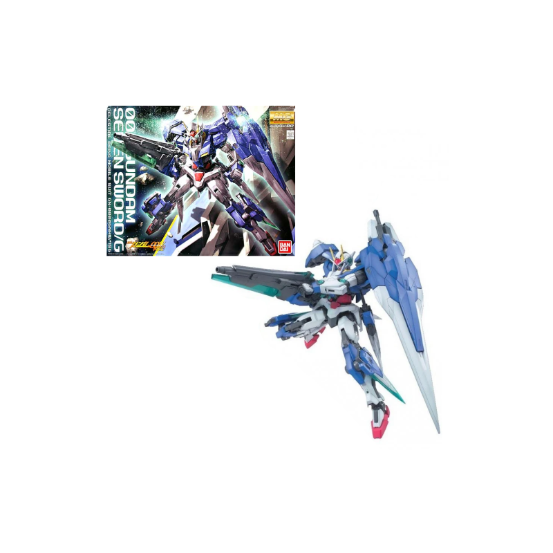 GUNDAM - MG 1/100 OO Gundam Seven Sword/G - Model Kit