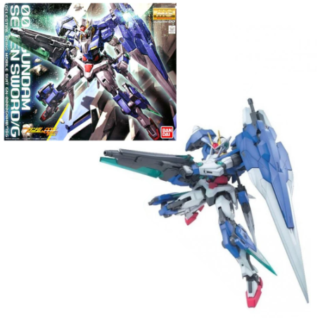 GUNDAM - MG 1/100 OO Gundam Seven Sword/G - Model Kit