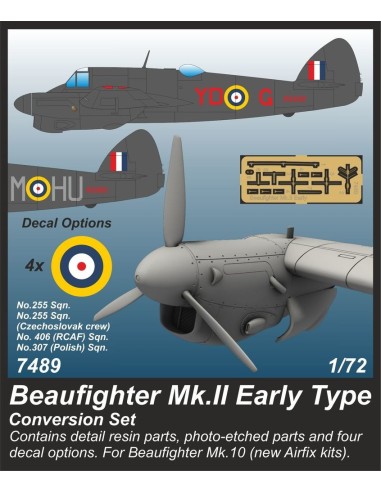 Beaufighter Mk.II Early Type Conversion set 