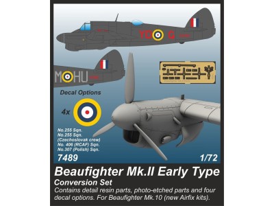 Beaufighter Mk.II Early Type Conversion set 