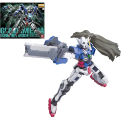 GUNDAM - MG 1/100 Gundam Exia Ignition Mode - Model Kit 2
